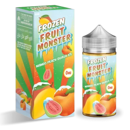 Frozen Fruit Monster Mango Peach Guava Ice 100ml Vape Juice - Vape Product, Vape Product