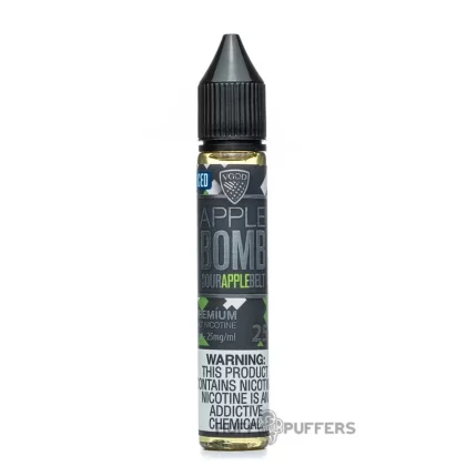 VGOD SaltNic – Iced Apple Bomb 30mL - Nicotine Strength#25mg>50mg