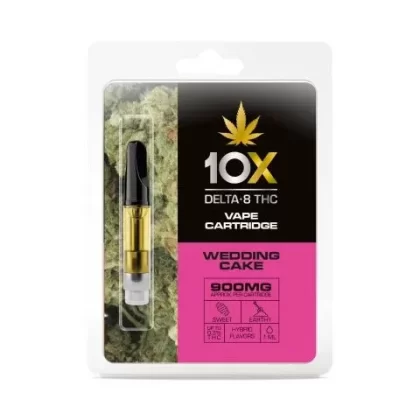 Wedding Cake Cart – Delta 8 THC 10X 900mg - Vape Store