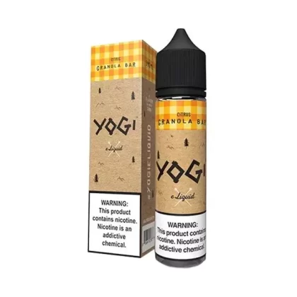 Yogi Citrus Granola Bar Vape e-Liquid 60mL - Beyondvape