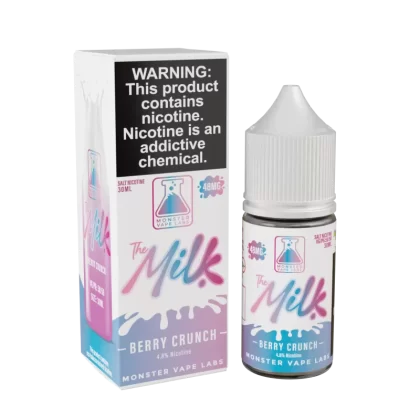The Milk Salt - Berry Crunch - 30ML E-Liquid - 24MG