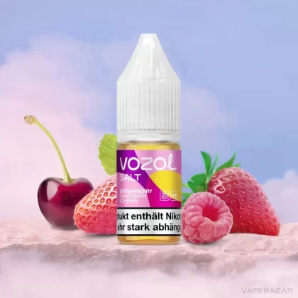 Vozol Liquid – Strawberry Raspberry Cherry - 14,5mg/ml, 20mg/ml