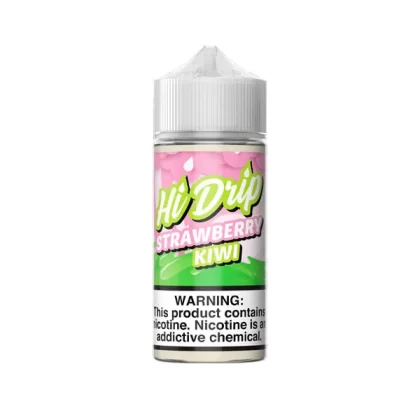 Strawberry Kiwi Hi Drip 100mL - 0MG