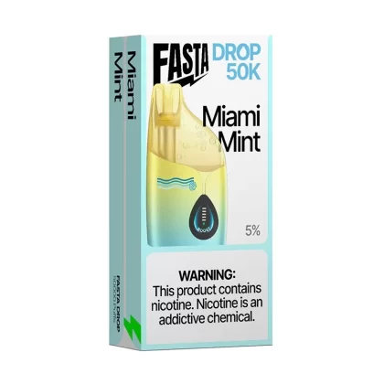 Fasta Drop 50K Nixodine Disposable Vape - 50000 Puffs (Eco Mode); Vape Product