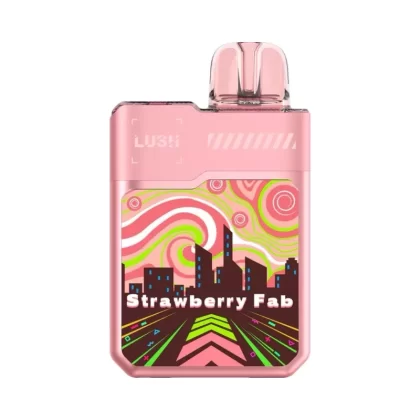 Strawberry FAB – Geek Bar Digiflavor Lush 20000 - Ejuicewarehouse