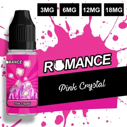 Romance Pink Crystal 50/50 Vape Juice 10ml