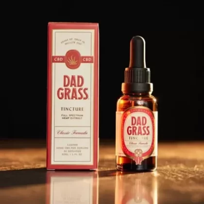 Dad Grass Classic Formula CBD Tincture - Ejuicewarehouse