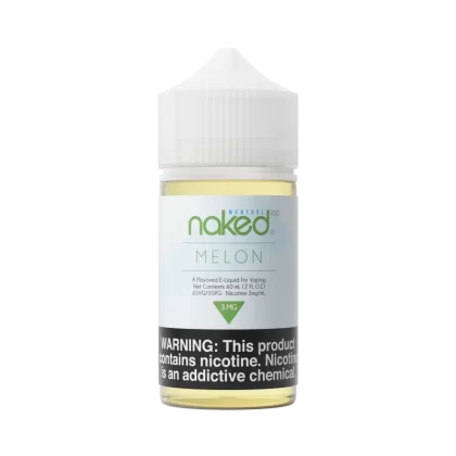 Naked 100 Menthol - Melon - 60ML E-Liquid - 0MG