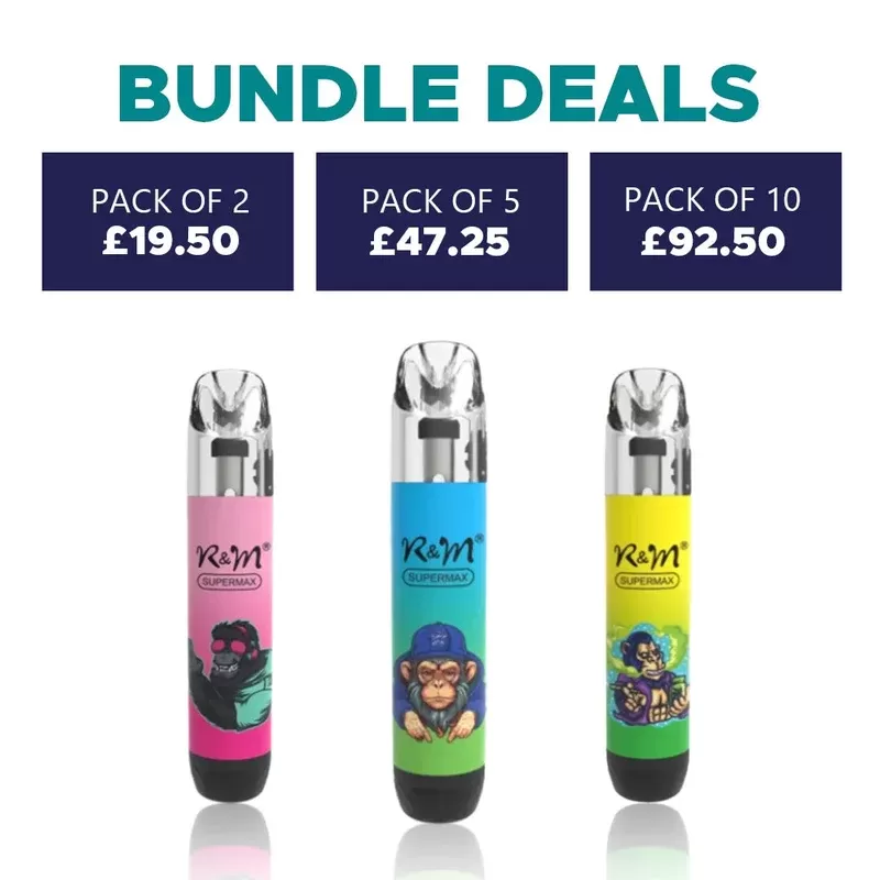 R&M Supermax 9000 Puffs VIP Only