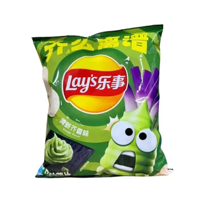Lay’s Chips Wasabi Flavor 135g (CHINA)
