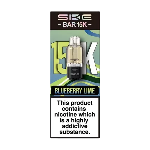 SKE Bar 15K Prefilled Pods - Watermelon Strawberry - Vapourdeal Co - Image 2