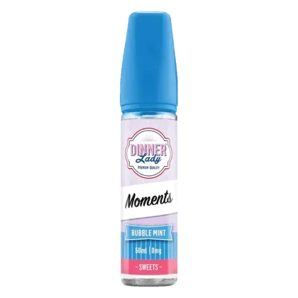 Dinner Lady Bubble Mint Vape Juice 50ml