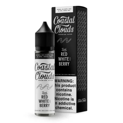 Red White and Berry Iced | Coastal Clouds | 60mL - 6MG
