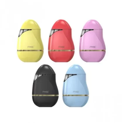 Hugsvape FMCC Eggie Pod System Kit - 500mAh & 2.5ml - Red