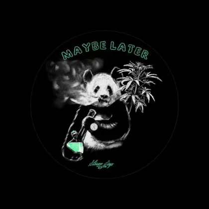 StonerDays Maybe Later Panda Dab Mat