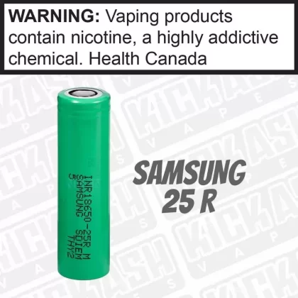 SAMSUNG 25R 18650 2500mAh