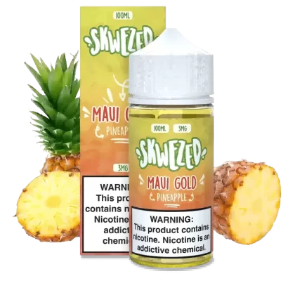 Skwezed Pineapple ICED 100ml - Vape Product, Vape Product