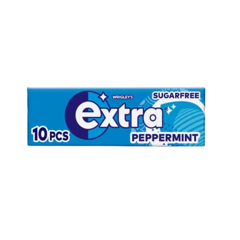 Wrigley Extra Peppermint Chewing Gum