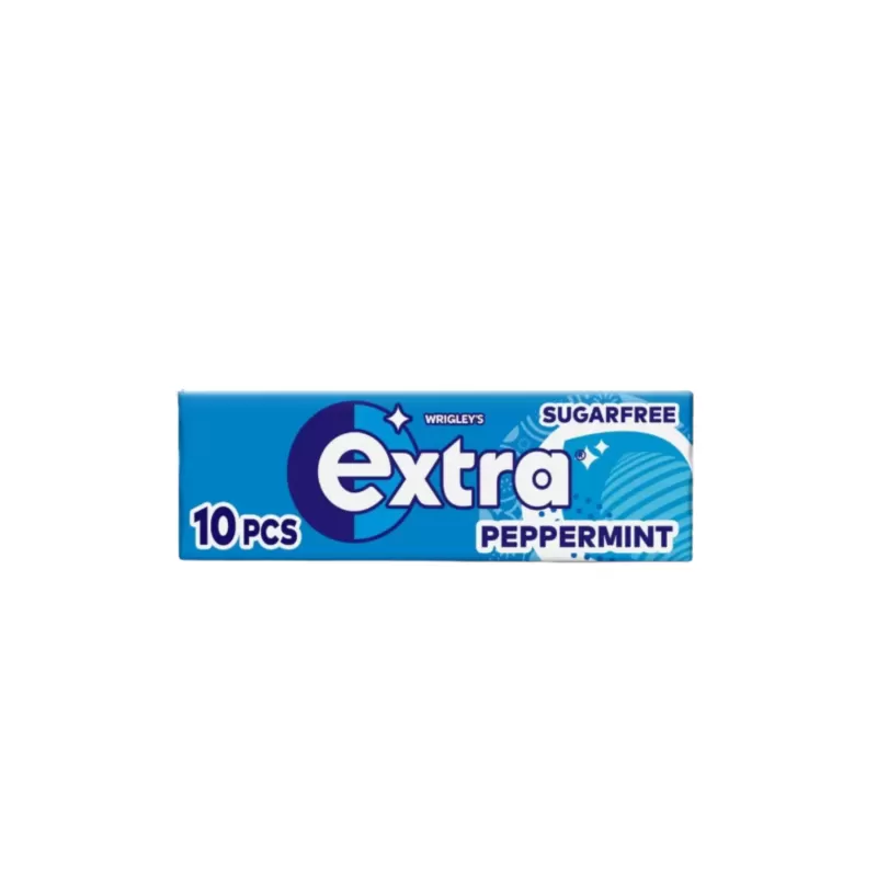 Wrigley Extra Peppermint Chewing Gum - Image 2