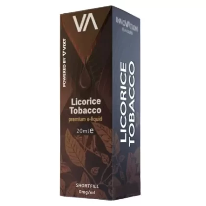 Innovation Flavours Licorice Tobacco 20ml – e-juice utan nikotin