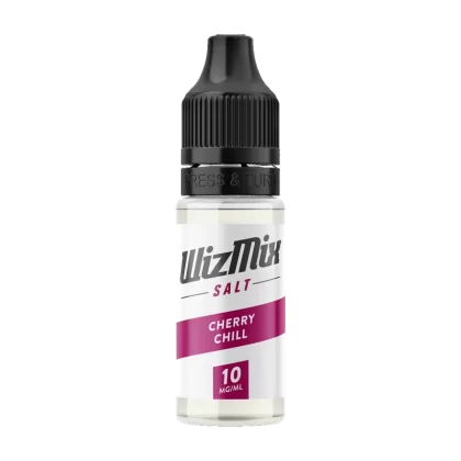 Wizmix Salt Cherry Chill - 10ml - 10mg - Vape Product