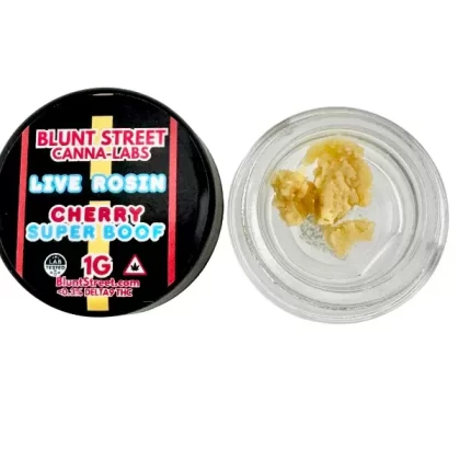 Cherry Super Boof Live Rosin | Full Spectrum
