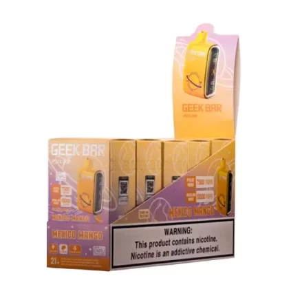 BULK Mexico Mango GEEK BAR Pulse – Box of 5