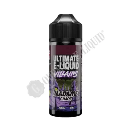 Madame Chaos by Ultimate E-Liquid Villains
