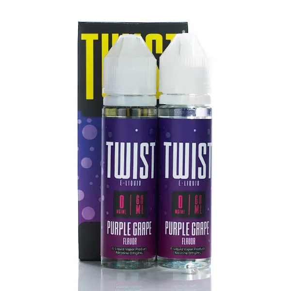 Twist E-Liquids - No Nicotine Vape Juice - 120ml - Image 2