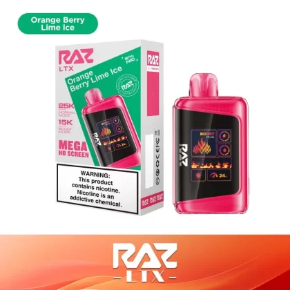 Orange Berry Lime Ice – RAZ LTX 25K
