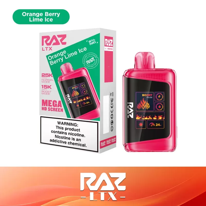 Orange Berry Lime Ice – RAZ LTX 25K