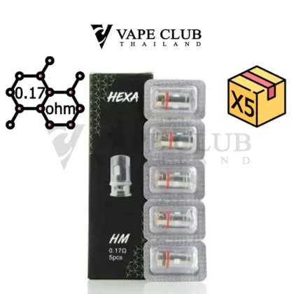 Hexa Coil for Colibri RTA