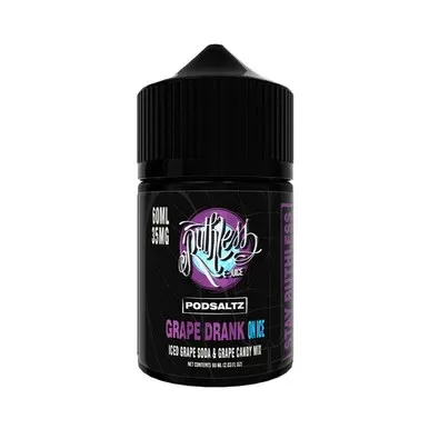 Grape Drank On Ice Ruthless Salts 60mL