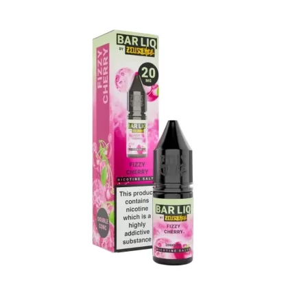 Fizzy Cherry Bar Liq 10ml Nic Salt by Zeus Juice