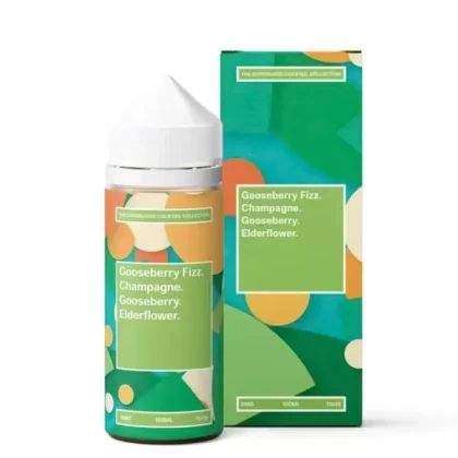 GOOSEBERRY FIZZ E LIQUID BY SUPERGOOD 100ML 70VG