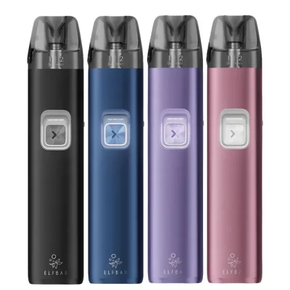 Elfbar ELFX 2 Vape Kit - Berry Pink