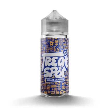 Banana Grahams By Treatspot 50/50 100ml Shortfill - Ejuicewarehouse