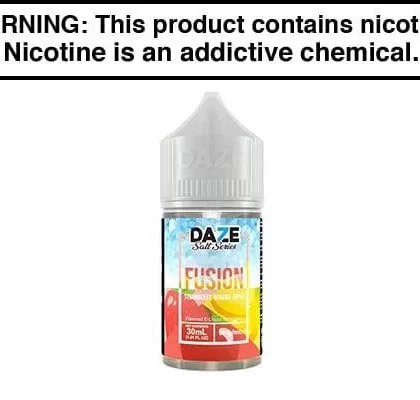 STRAWBERRY BANANA APPLE ICED BY 7 DAZE FUSION SALT 15ML/30ML - Vapejuice