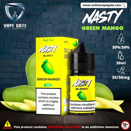 Green Mango - Nasty Burst 30ml - 50 mg
