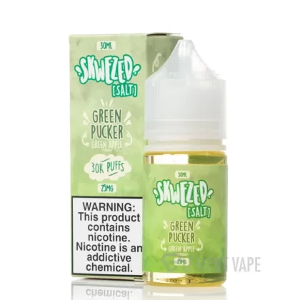 Green Pucker – SKWEZED SALT – 30mL