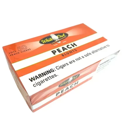 White Owl Peach Blunts
