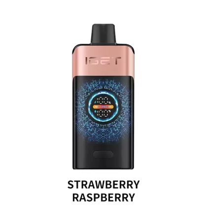IGET ONE 12000 Puffs – Strawberry Raspberry - Ozvapeone (688FE7)