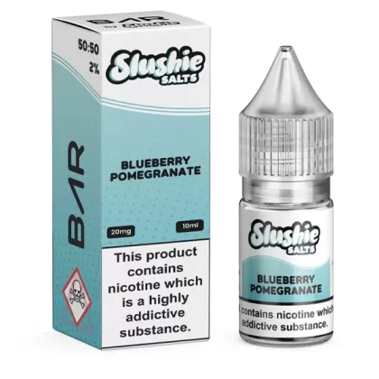 Blueberry Pomegranate Slushie Bar Salts E-Liquid - 10mg