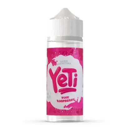 Yeti Pink Raspberry Shortfill