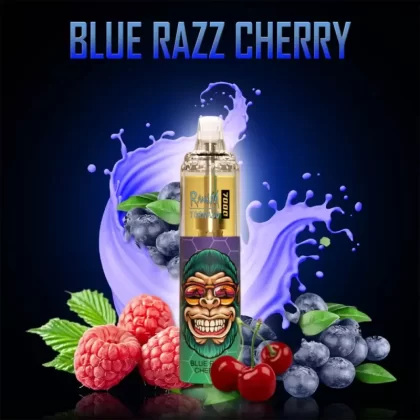 FUMOT Blue Razz Cherry randm tornado 7000 deutschland verboten
