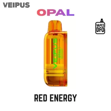 Red Energy – OPAL – POD ONLY - VEIPUS / Rechargeable / Medium / Beverage & Dessert