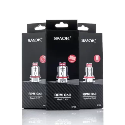 SMOK RPM Replacement Coils - Pack of 5 - 0.3 ohm MTL Mesh