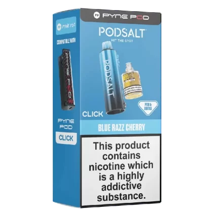 Pyne Pod Click Prefilled Pod Blue Razz Cherry Blast