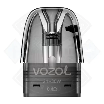 Vozol Ace Max Refillable Pods – 2ml - 0.4ohm Mesh, 0.6Ohm Mesh