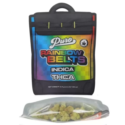 Puro Rainbow Belts THC-A Flower - Quantity#3.5g>7g>14g>28g